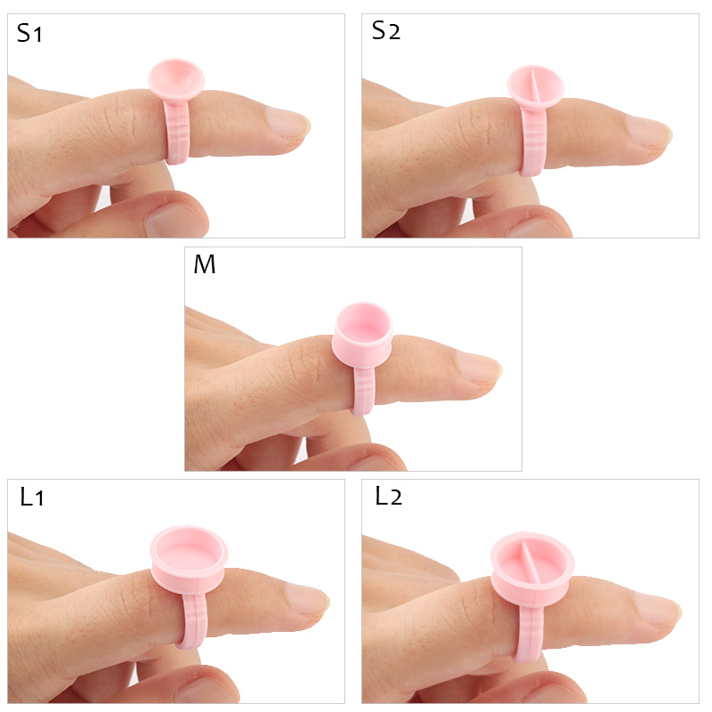100pcs Disposable Glue Rings P - Body Jewelry Tattoo review and price